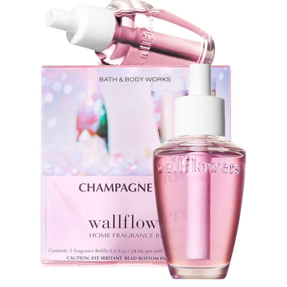 Bath and body Body Works Refill Champagne Toast 
set of 2